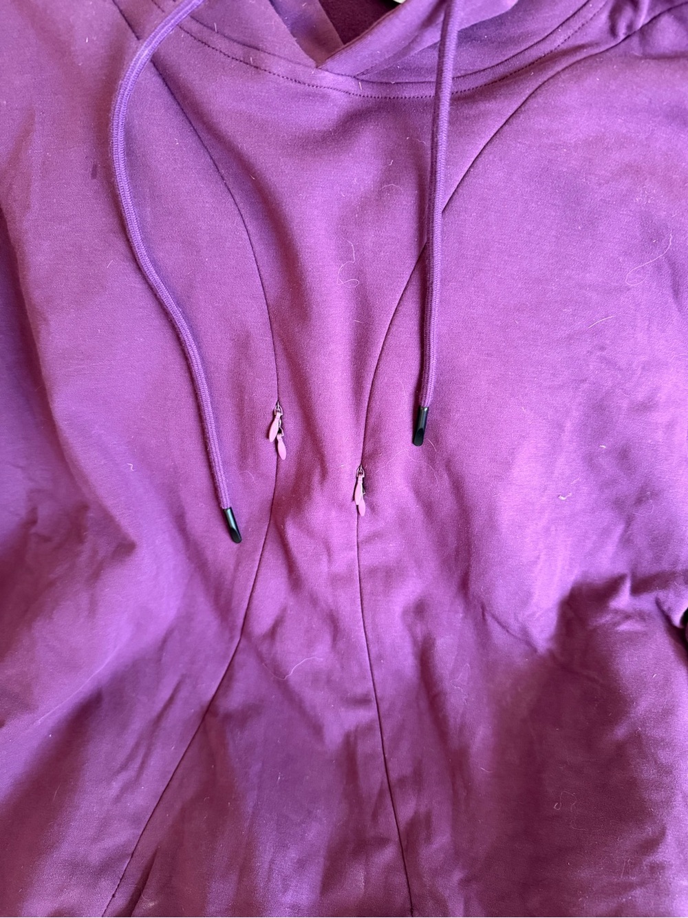 NWT BeWell Multi-Access Hoodie for Cancer Ports & PICC Lines - Picture 3 of 4